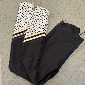Sarah’s Day white fox collections leggings